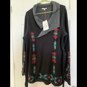 Lightweight jacket/sweater